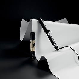 ghd chronos curve grand - tenacilla para rizos voluminosos
