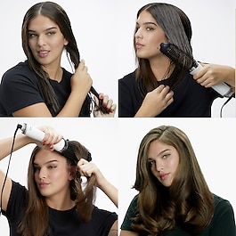 Pink duet blowdry™ - Hair Dryer Brush