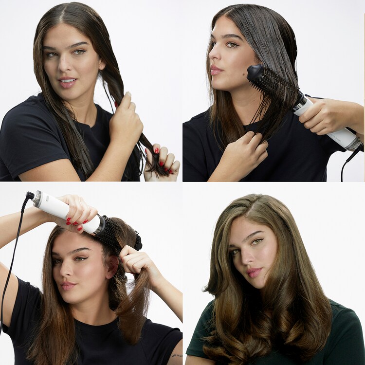 Pink duet blowdry™ - Hair Dryer Brush