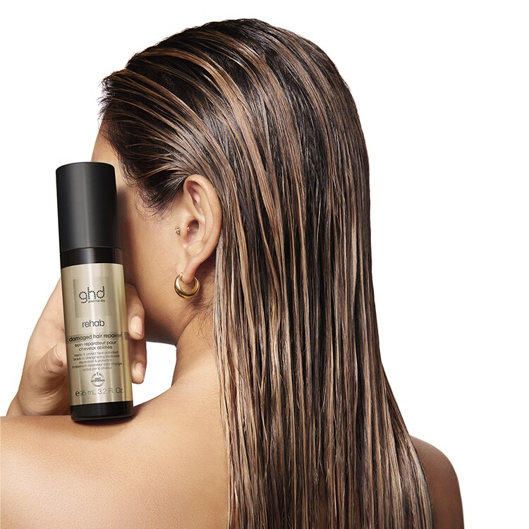 ghd rehab - soin réparateur pour cheveux abîmés