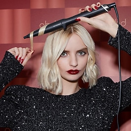 Chronos curve conical​​ wand Gift Set - Curler