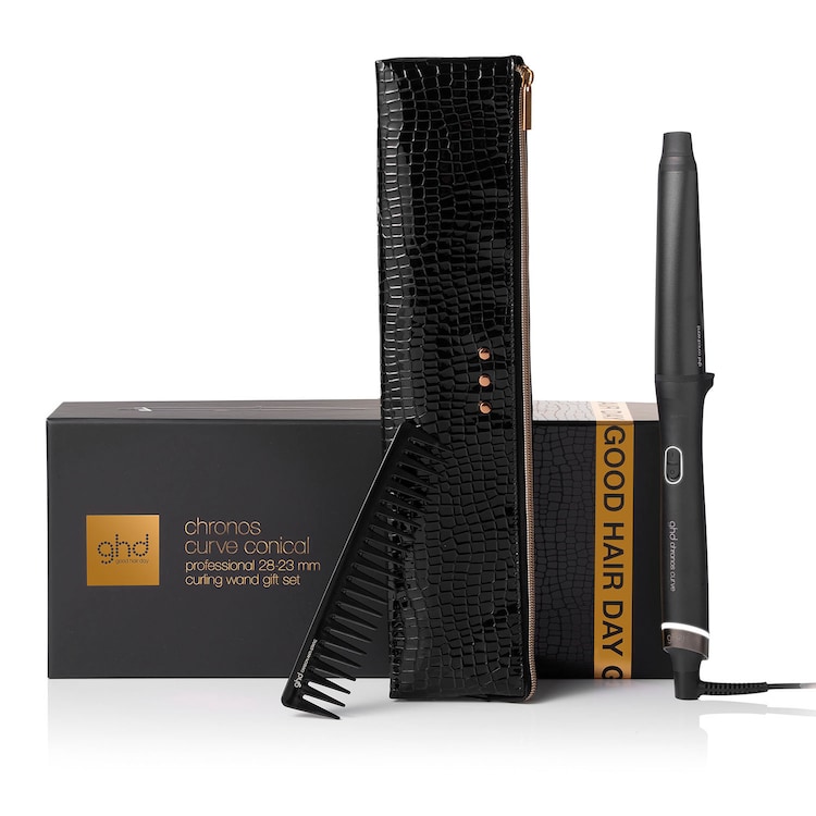 Chronos curve conical​​ wand Gift Set - Curler