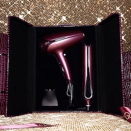 Cherry Chic Deluxe Set - Styler & Hairdryer