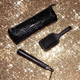 ghd platinum+ Gift Set - piastra per capelli professionale + paddle brush