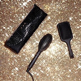 ghd glide - spazzola elettrica per capelli professionale + paddle brush
