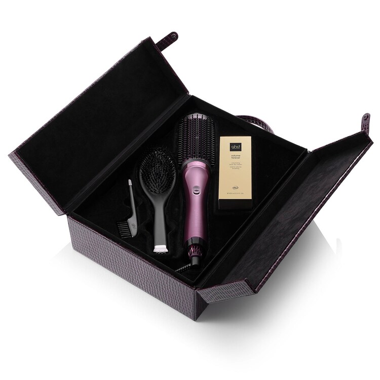 Duet Blowdry Cherry Chic - Islaktan Fönlüye Saç Kurutma Fırçası Hediye Seti