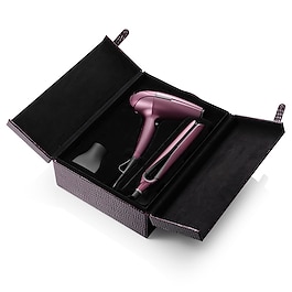 cherry chic - Secador e prancha de cabelo deluxe 