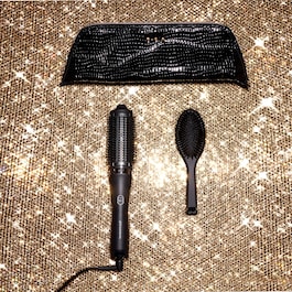 Duet Blowdry - Islaktan F&ouml;nl&uuml;ye Sa&ccedil; Kurutma Fır&ccedil;ası Hediye Seti