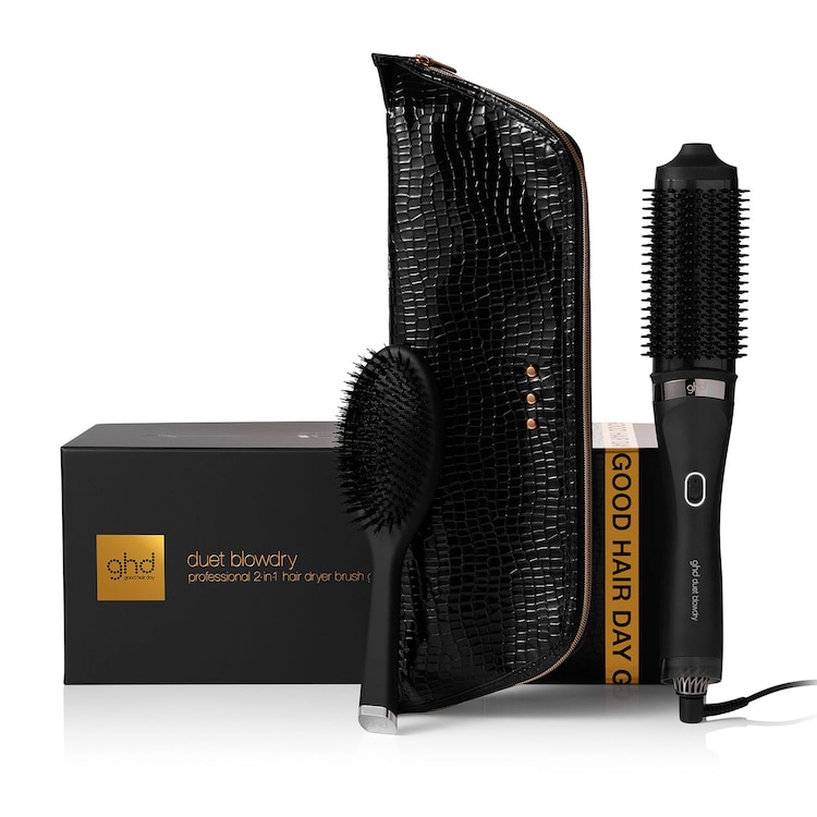 Duet Blowdry - Islaktan Fönlüye Saç Kurutma Fırçası Hediye Seti