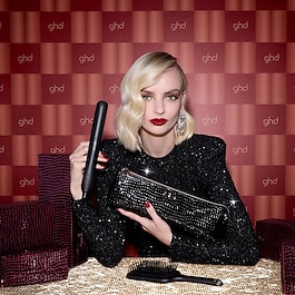 cherry chic - Plancha de pelo ghd gold gift set 