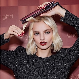cherry chic - Plancha de pelo ghd gold gift set 