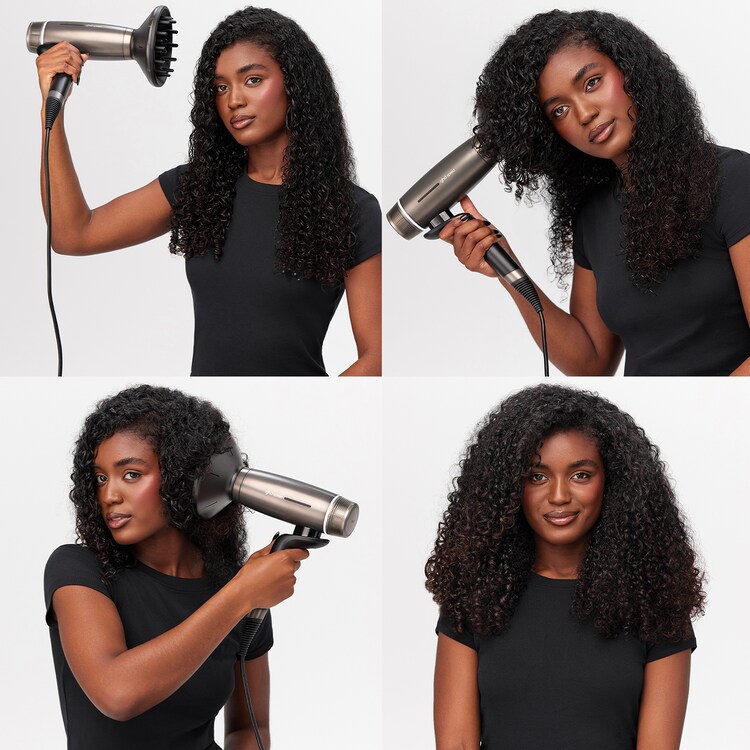 ghd Speed - Difusor magnético profesional para rizos