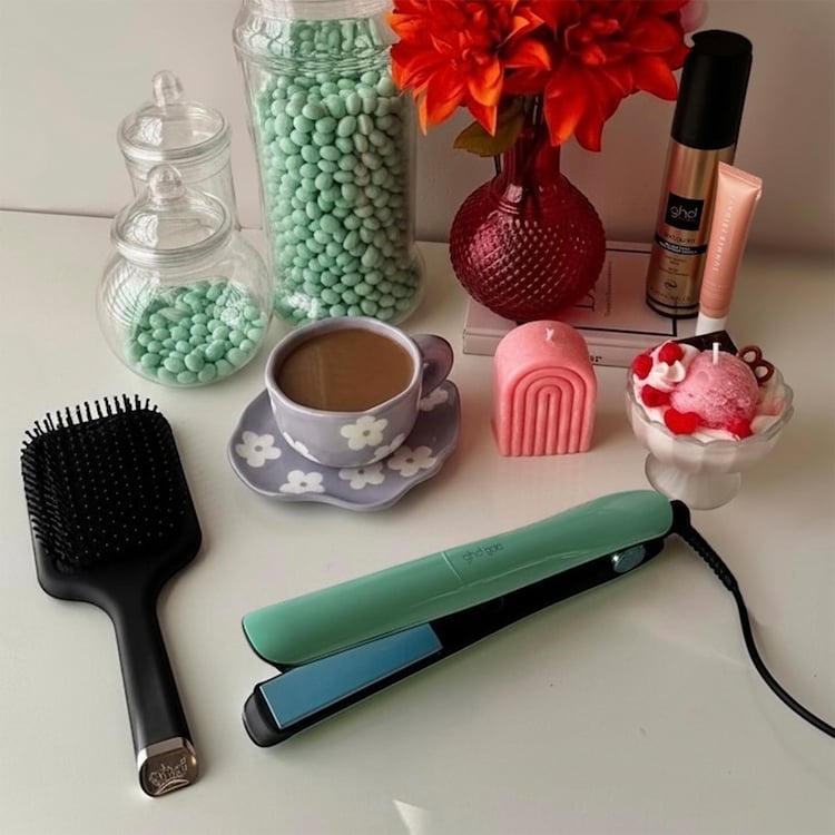 Jelly Collection - plancha de pelo gold