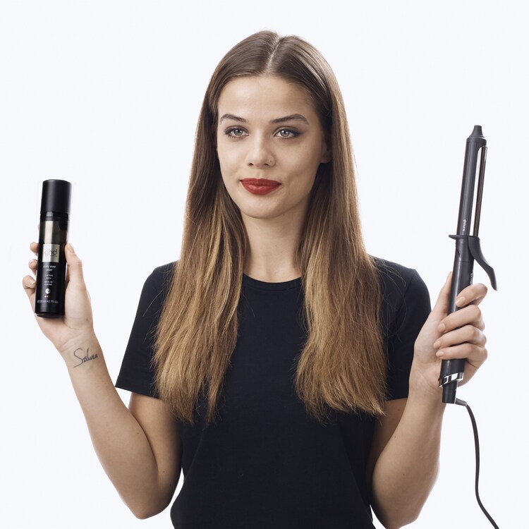 ghd curly ever after - curl hold spray - Spray per ricci