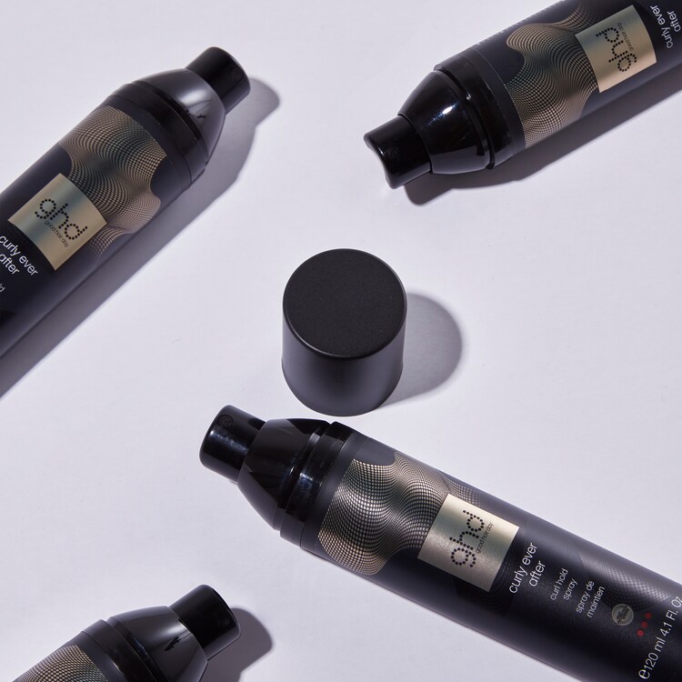 ghd curly ever after - curl hold spray - Spray per ricci