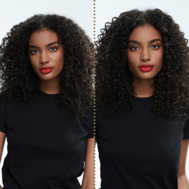 Boucleur Thin Wand - Cheveux Courts à Longs, Boucles Définies