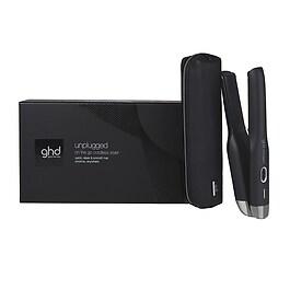 GHD UNPLUGGED STYLER - ΑΣΥΡΜΑΤΗ ΠΡΕΣΑ ΜΑΛΛΙΩΝ (ΜΑΥΡΗ)