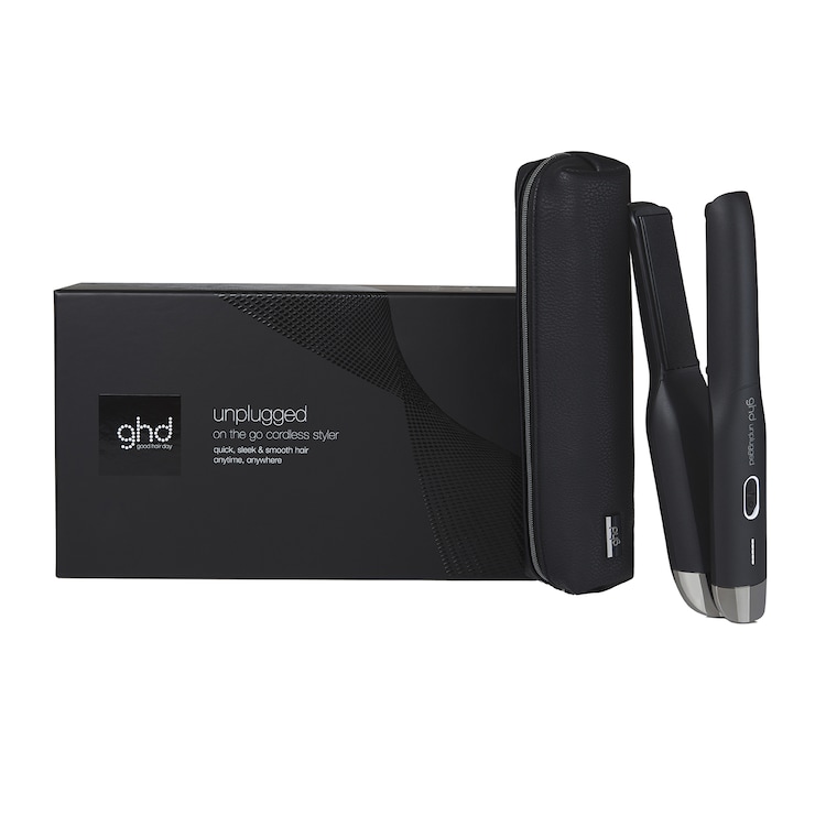 GHD UNPLUGGED STYLER - ΑΣΥΡΜΑΤΗ ΠΡΕΣΑ ΜΑΛΛΙΩΝ (ΜΑΥΡΗ)