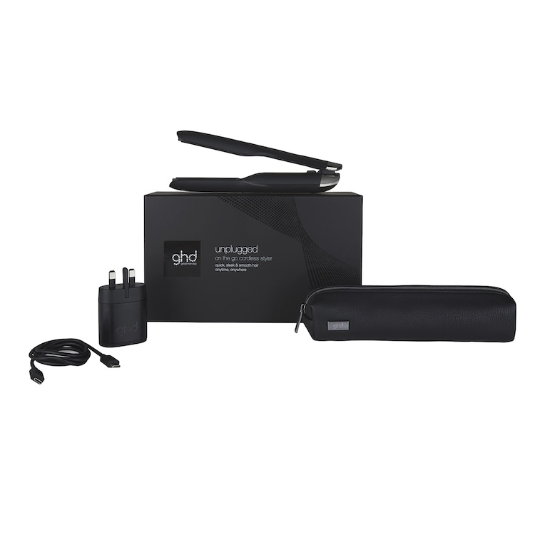 GHD UNPLUGGED STYLER - ΑΣΥΡΜΑΤΗ ΠΡΕΣΑ ΜΑΛΛΙΩΝ (ΜΑΥΡΗ)