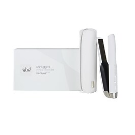 GHD UNPLUGGED STYLER - ΑΣΥΡΜΑΤΗ ΠΡΕΣΑ ΜΑΛΛΙΩΝ (ΛΕΥΚΗ)