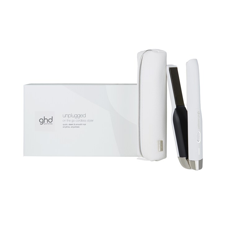 GHD UNPLUGGED STYLER - ΑΣΥΡΜΑΤΗ ΠΡΕΣΑ ΜΑΛΛΙΩΝ (ΛΕΥΚΗ)