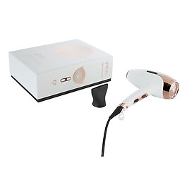GHD HELIOS™ ΕΠΑΓΓΕΛΜΑΤΙΚO ΣΕΣΟΥAΡ  ΣΕ ΛΕΥΚO ΧPΩΜΑ