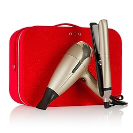 Coffret Deluxe - Lisseur et Sèche-Cheveux Professionnels