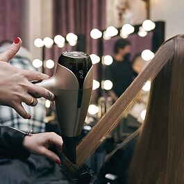 Coffret Deluxe - Lisseur et Sèche-Cheveux Professionnels