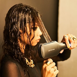 Coffret Duo Duet Style & Sleek Talker - Lisseur séchant & Huile Lissante