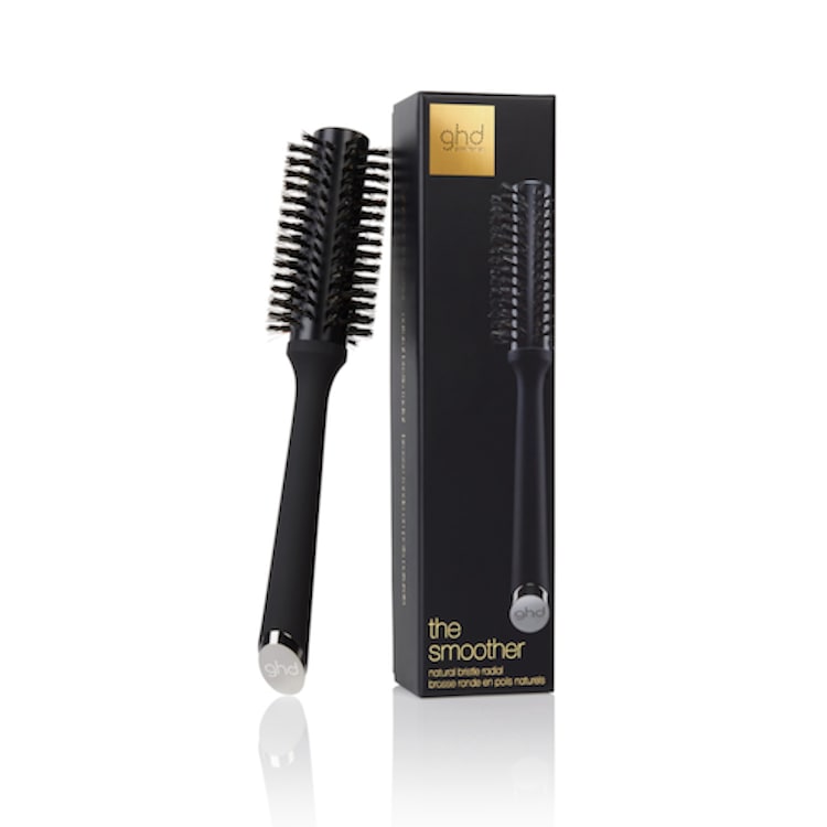 The smoother - Brosse à cheveux ronde à poils naturels