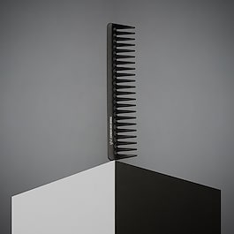 The comb out