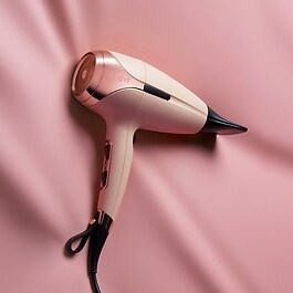 Sèche-Cheveux Helios Pink - Professionnel, Puissant