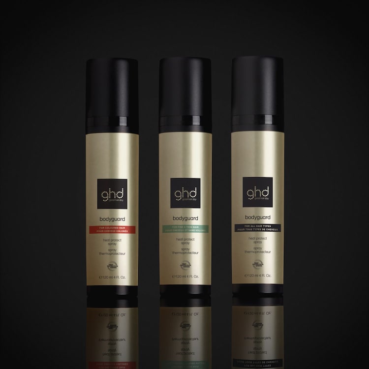 Bodyguard Coloured Hair - Proteção térmica para cabelos pintados