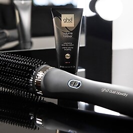 ghd volume forever - crema volumizzante per l'asciugatura