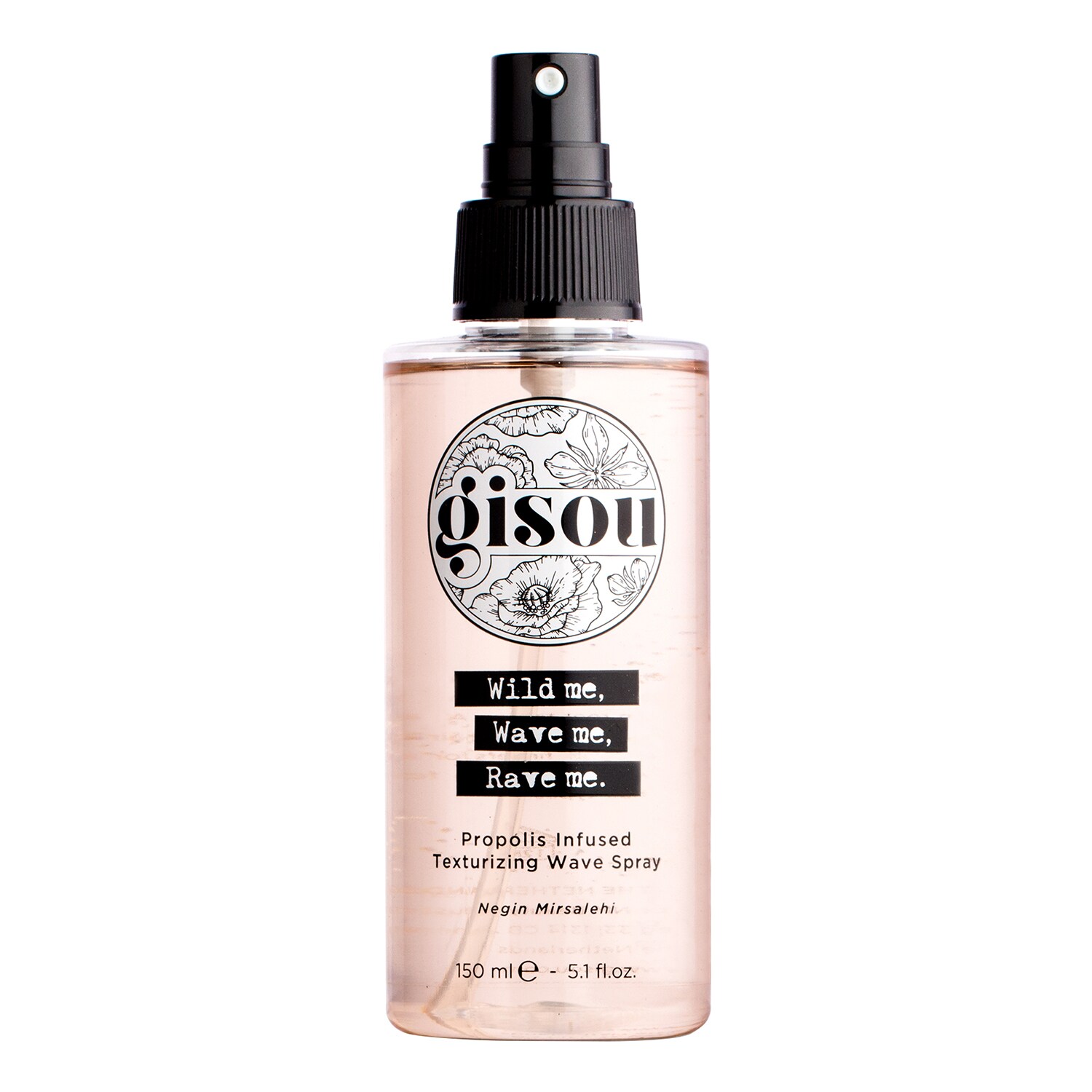 GISOU - Propolis Infused Texturizing Hair Spray - Sprej na vlasy