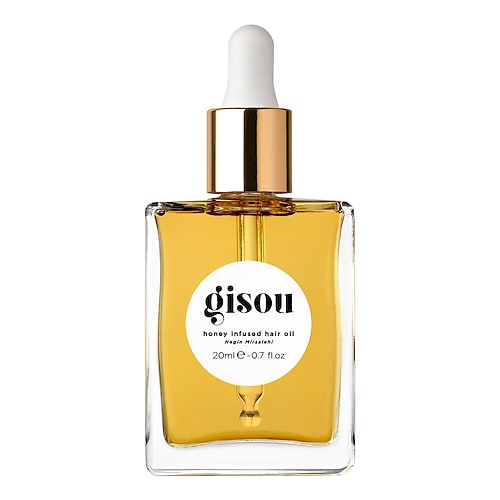 GISOU - Honey Infused Hair Oil - Pečující olej na vlasy