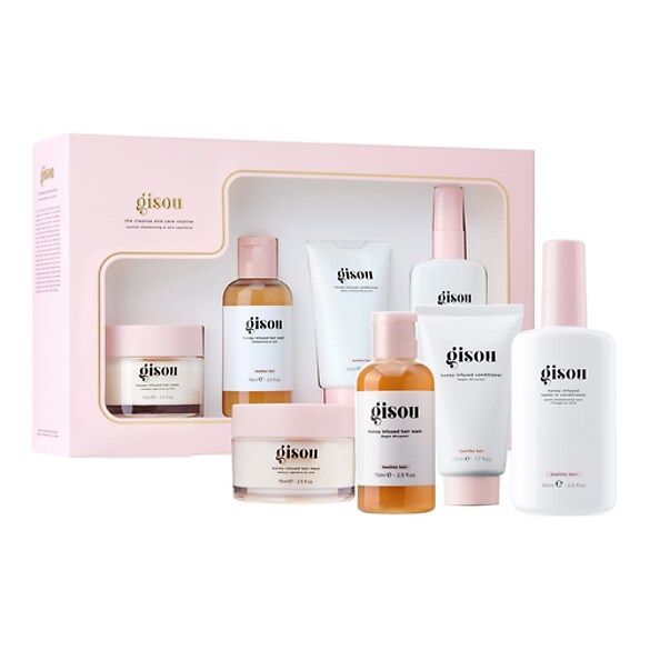 Hydrating Cleanse & Care Set - Σετ Περιποίησης Μαλλιών, Gisou