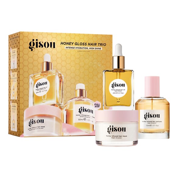 Honey Gloss Hair Trio - En çok satan saç ürünleri seti, GISOU