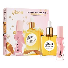Honey Gloss & Go Duo - Saç yağı ve dudak yağı seti