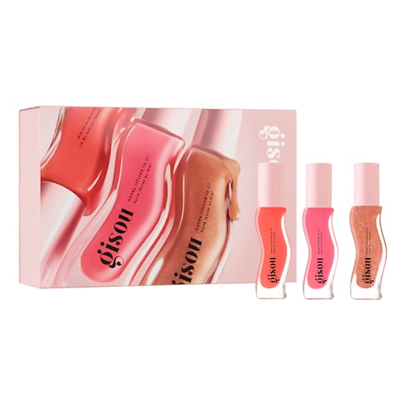 Honey Infused Gloss Hour Edition - Cofanetto Oli Per Labbra, GISOU