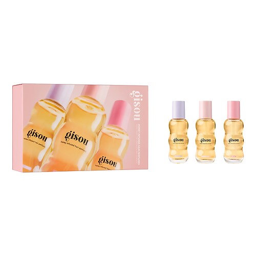 Gisou Gisou - Αρώματα για τα μαλλιά με μέλι - Mini αρώματα για τα μαλλιά