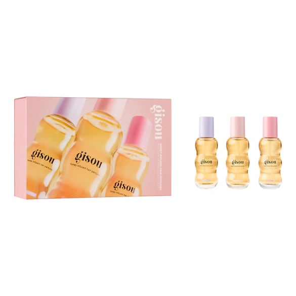 Honey Infused Hair Perfumes - Cofanetto Mini Profumi Capelli, GISOU