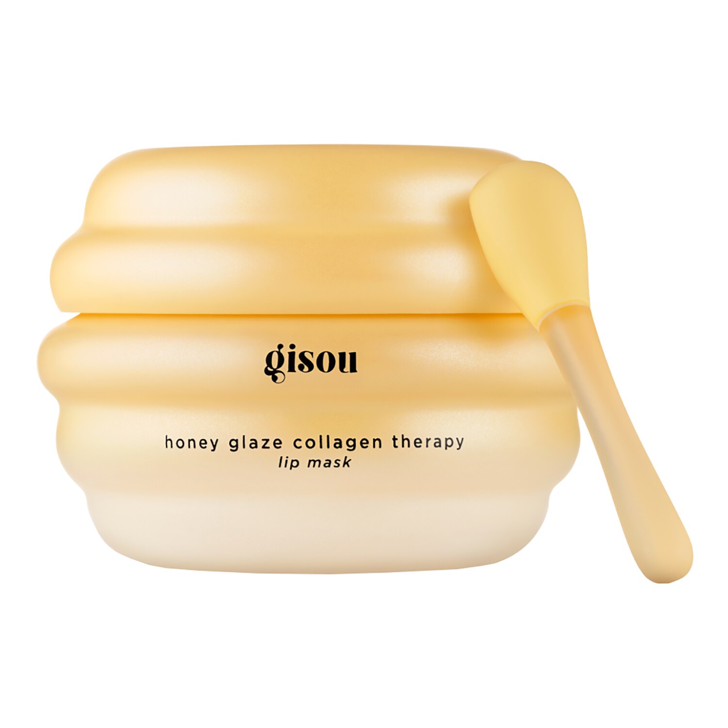 GISOU - Honey Glaze Collagen Therapy - Hydratační maska na rty s medem