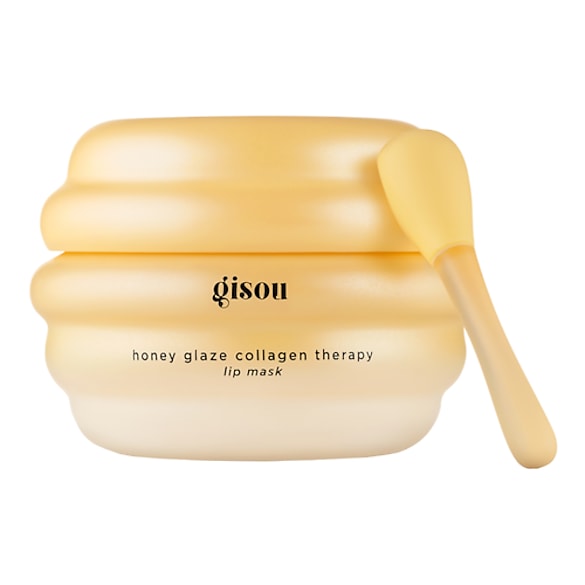 Honey Glaze Collagen Therapy - Masque l&egrave;vres hydratant au miel, GISOU