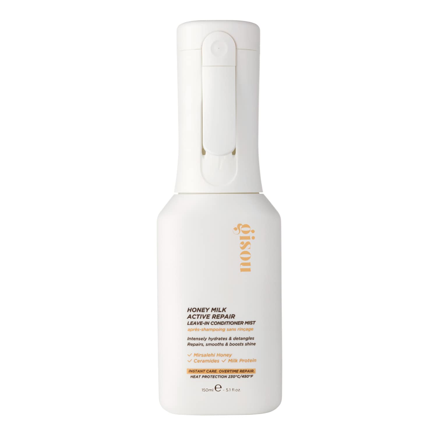 E-shop GISOU - Honey Milk Active Repair - Bezoplachový regenerační kondicionér ve spreji