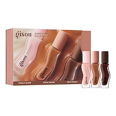 Honey Infused Glazed Lip Trio - Lippen&ouml;l-Set, GISOU