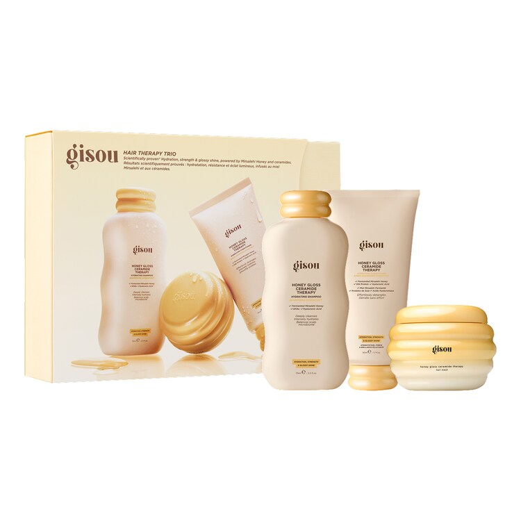 Hair Therapy Trio - Estuche de cuidado capilar 