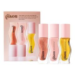 The Mini Lip Collectibles - Set di 3&nbsp;oli per labbra, GISOU