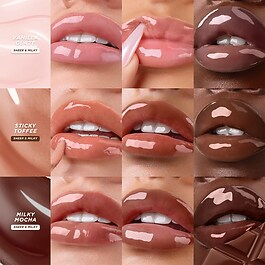 Honey Infused Lip Oil - Honey Gold