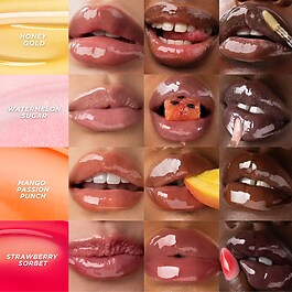 Honey Infused Lip Oil - Honey Gold
